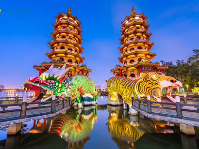Tour Đài Loan: Khám Phá Đài Bắc - Đài Trung - Đài Nam Bay China