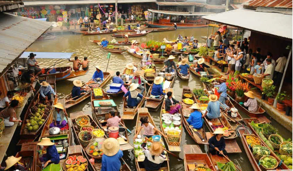 Floating Market