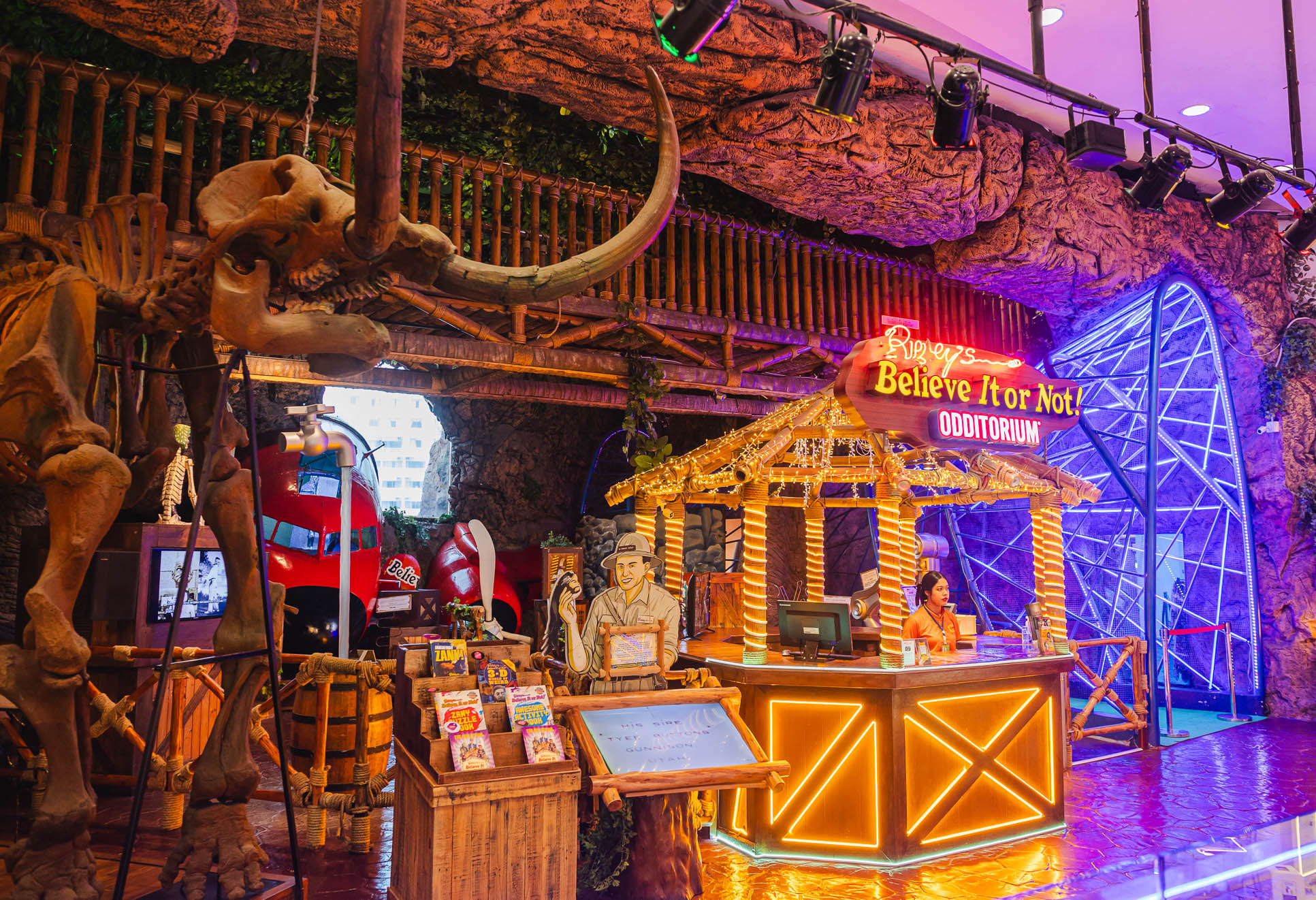 Ripley's Believe It or Not Pattaya Package Combo 5