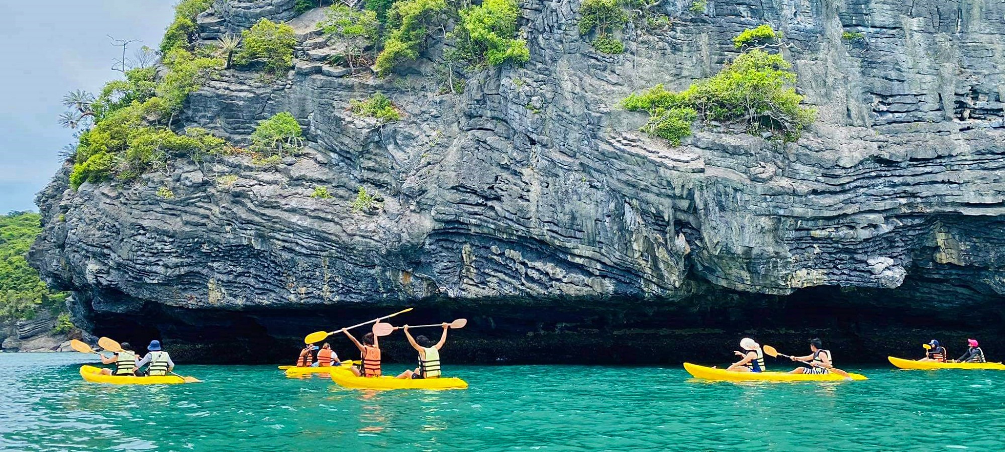 Angthong National Marine Park by Tour Boat (With Kayak) - Join Trip