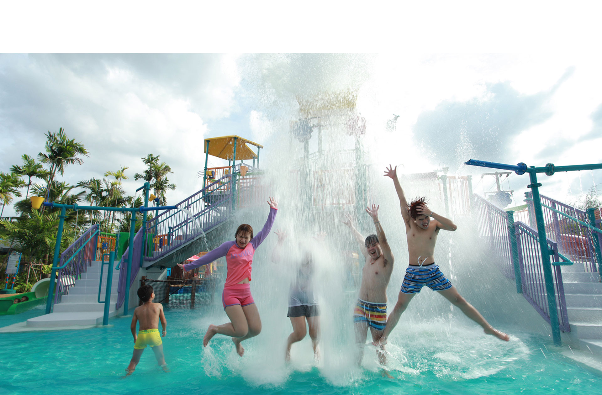 Siam Amazing Park Entrance Ticket with Lunch