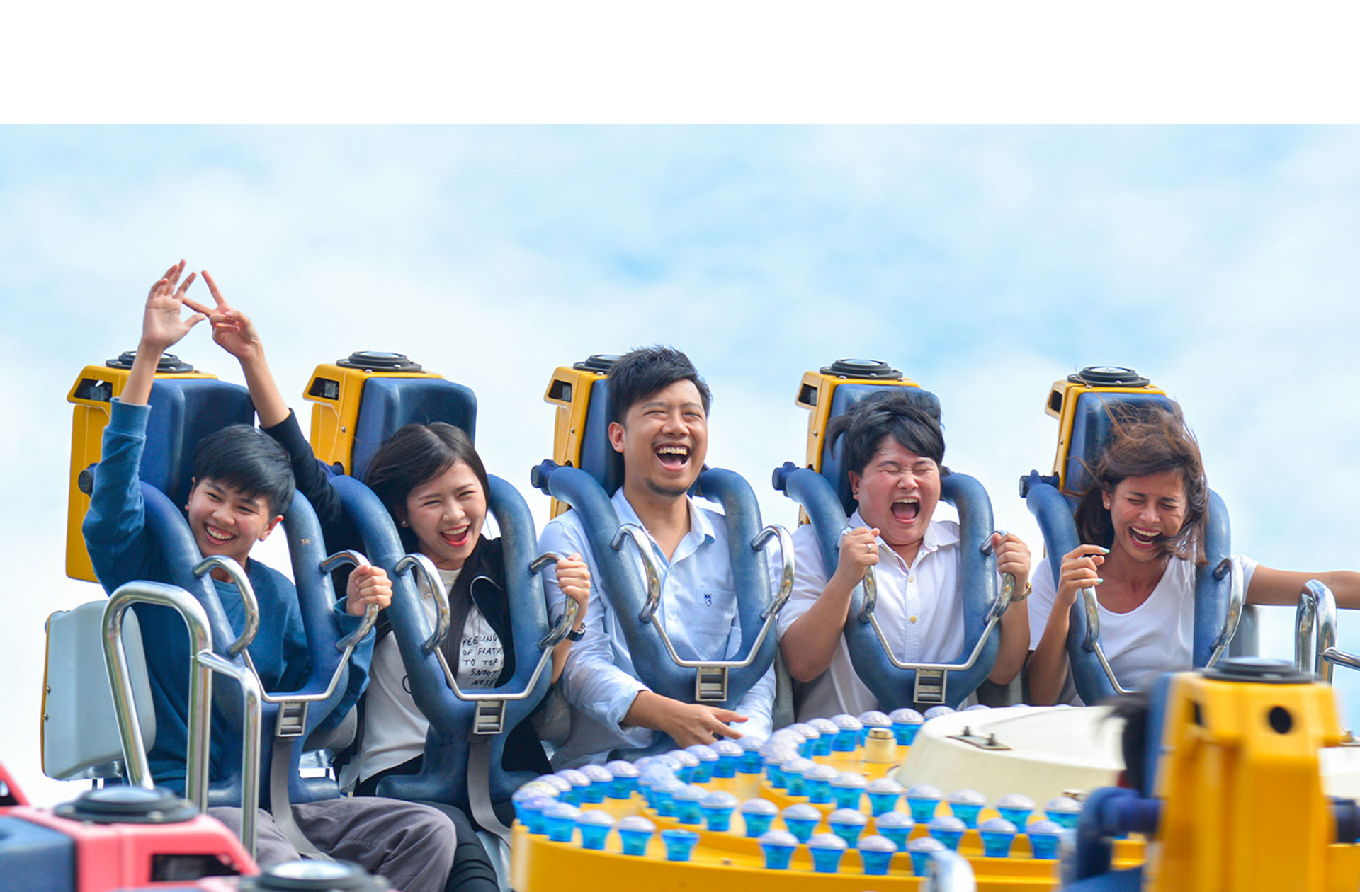 Siam Amazing Park All Rides