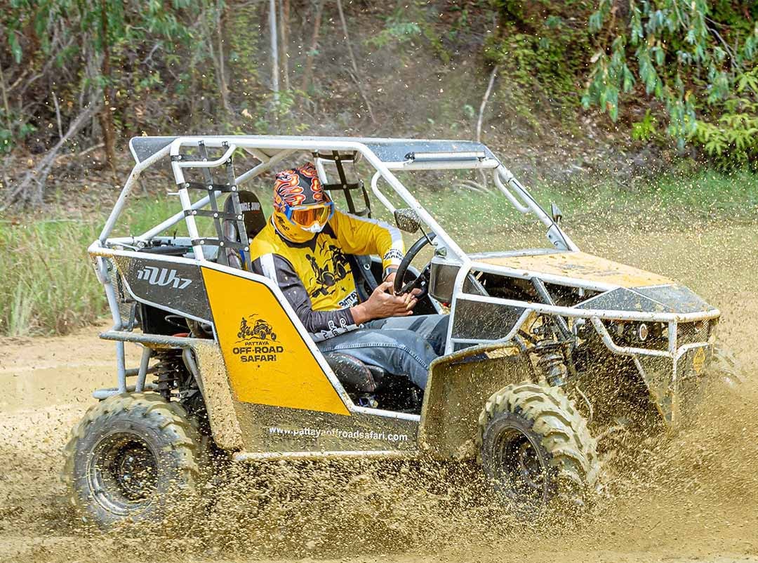 Pattaya Off Road Safari - BUGGY 2 Seats / 2 hrs. Tour
