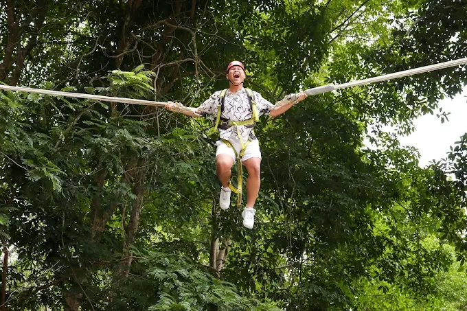 Hanuman World Phuket - Zipline 32 Platforms