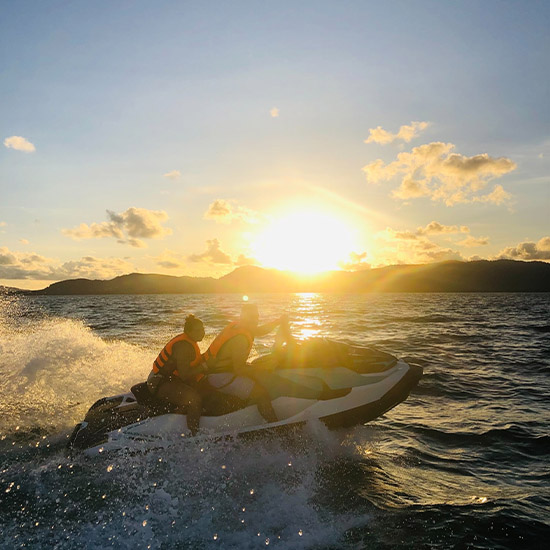 Half Day Jet Ski Afternoon Tour