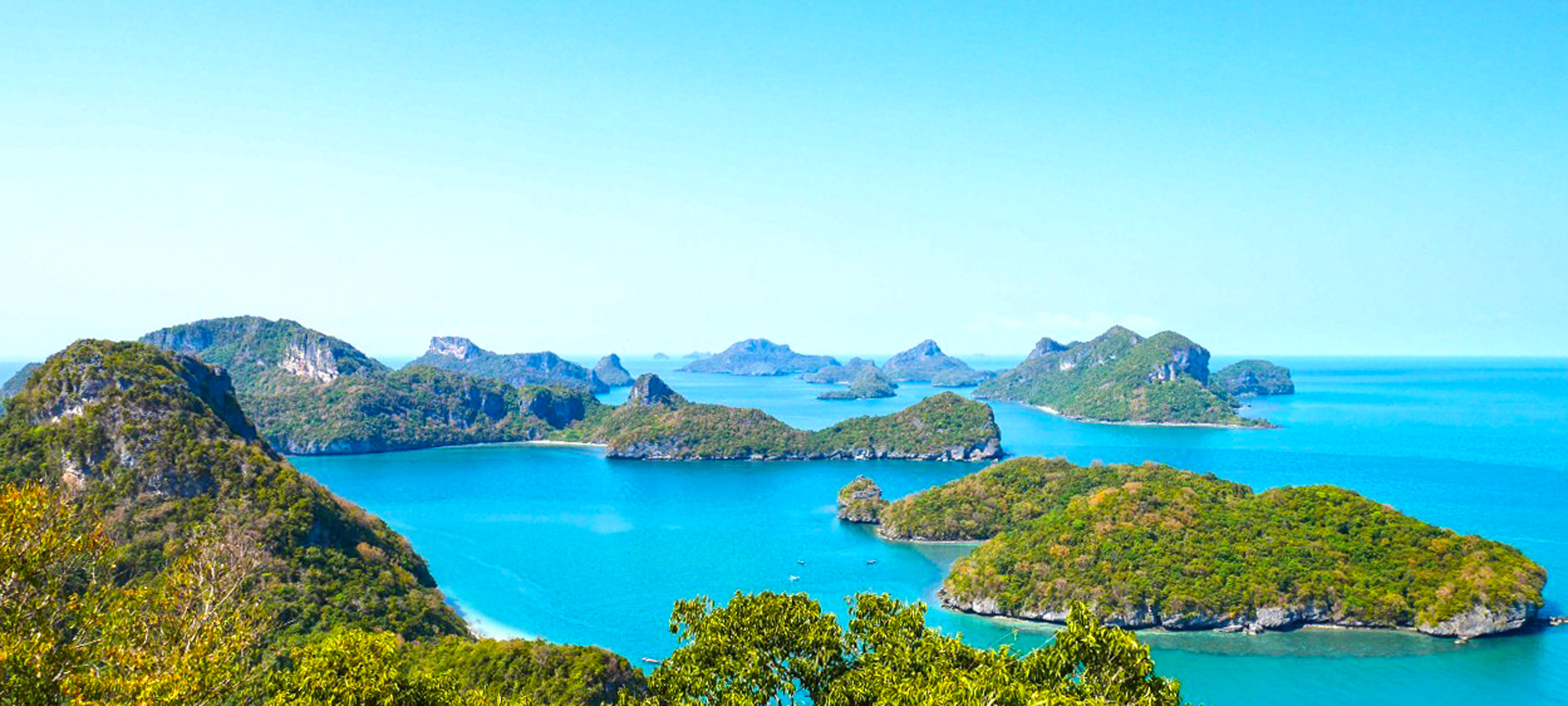 Angthong National Marine Park by Tour Boat (No Kayak) - Join Trip