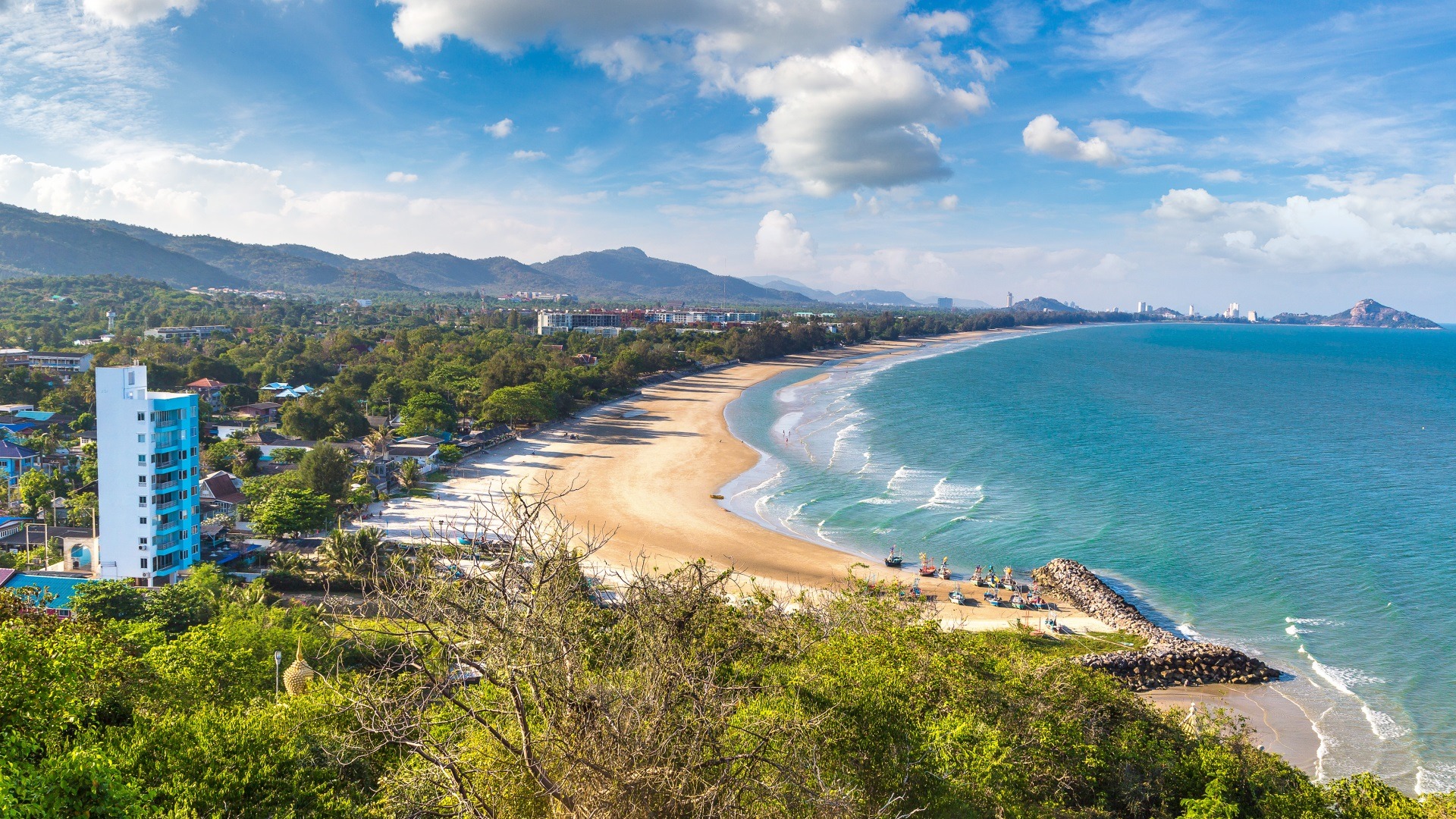 Bangkok Airport - Hua Hin