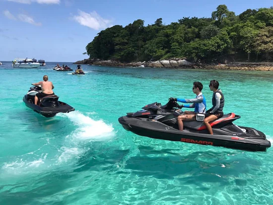 Half Day Jet Ski Morning Tour