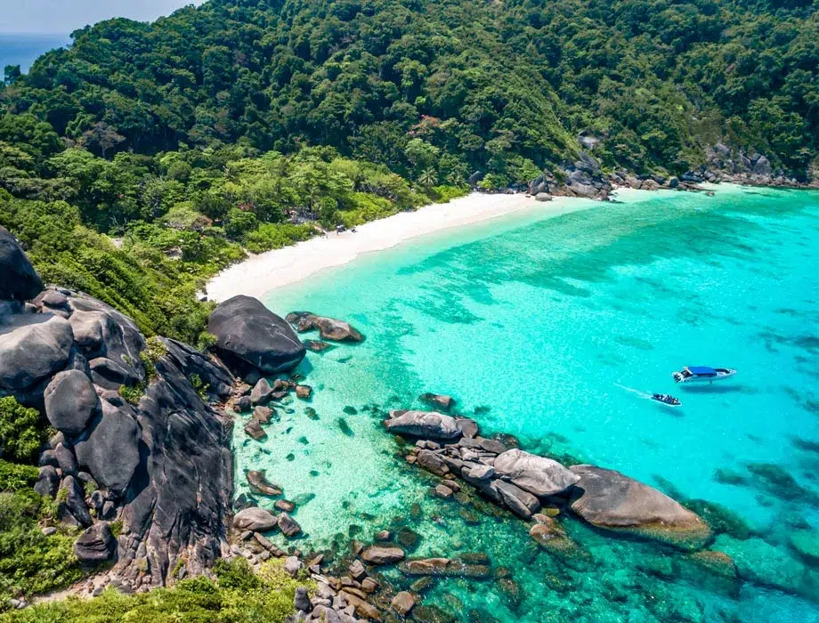 Similan Island Snorkeling Tour with Lunch by Speed Boat Private Pier