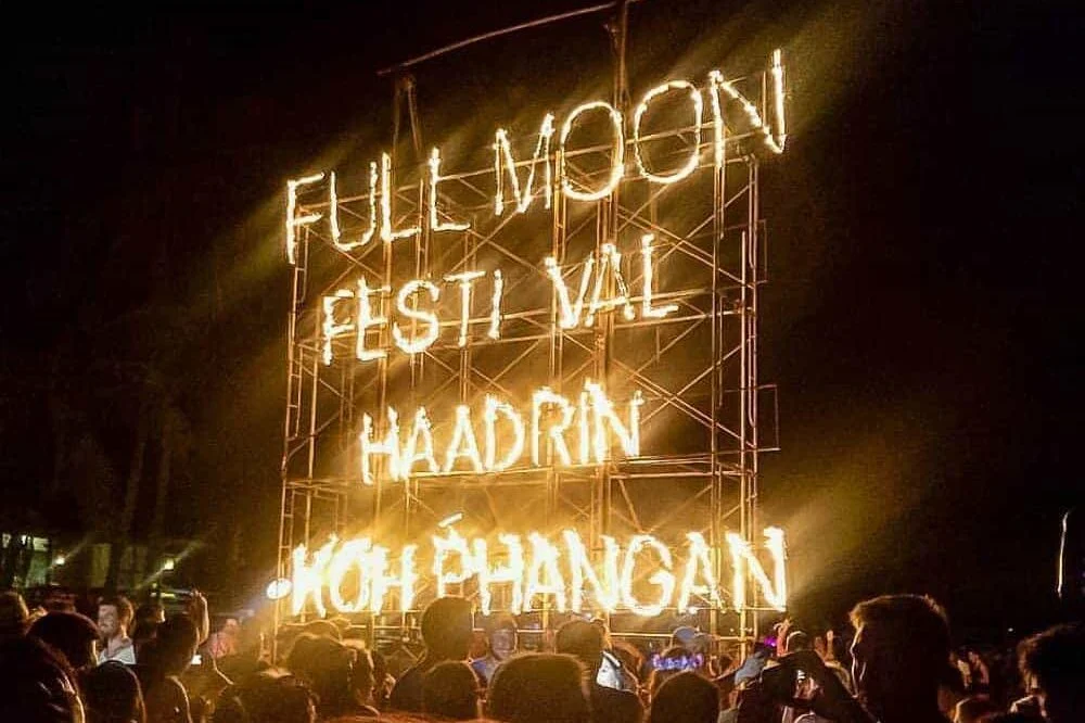 Full Moon Party - Join Trip