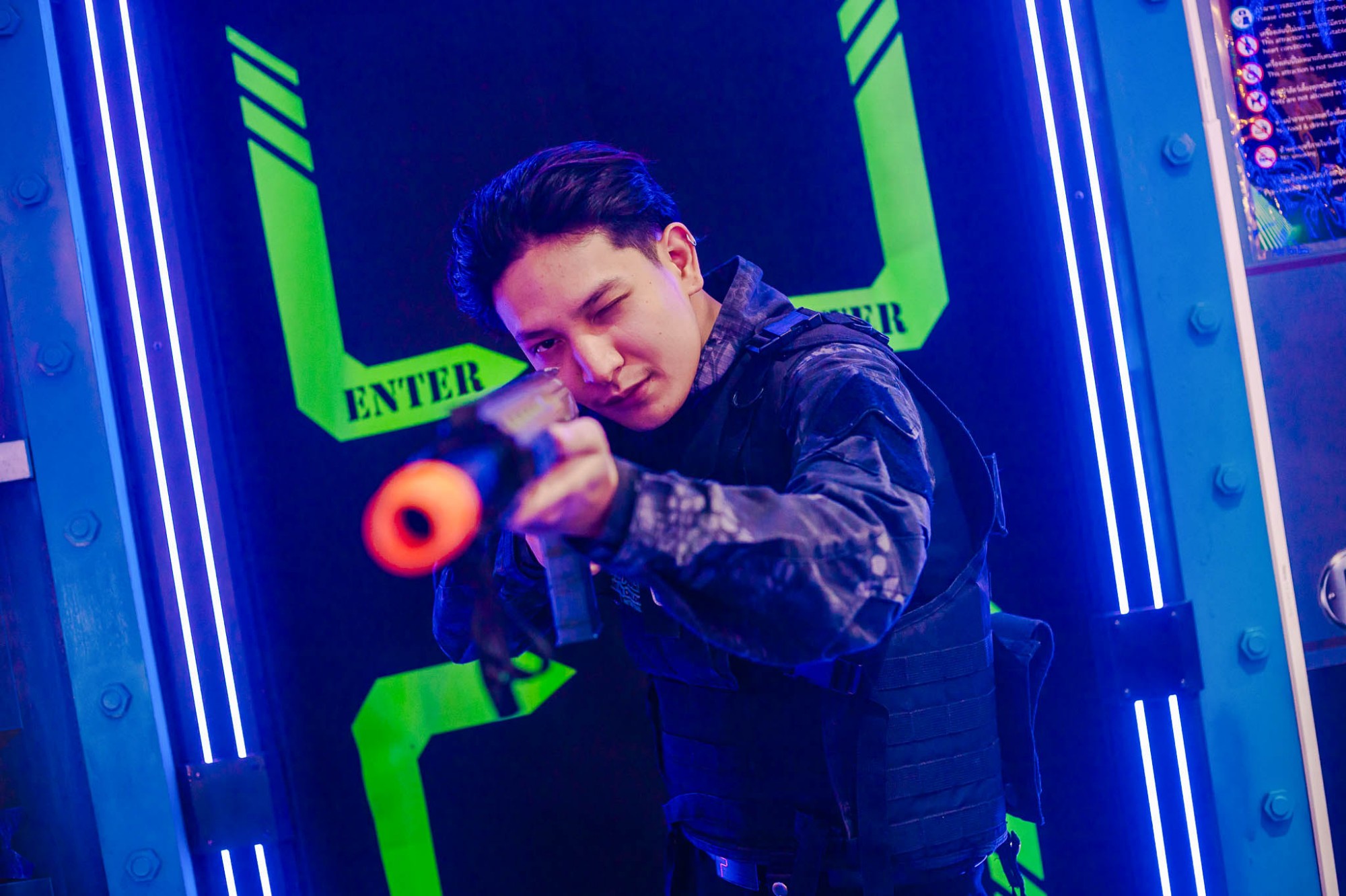 Ripley's Believe It or Not Pattaya - The Vault Laser Maze Challenge