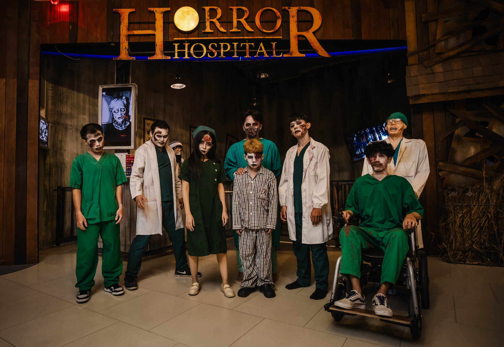 Ripley's Believe It or Not Pattaya - Horror Hospital