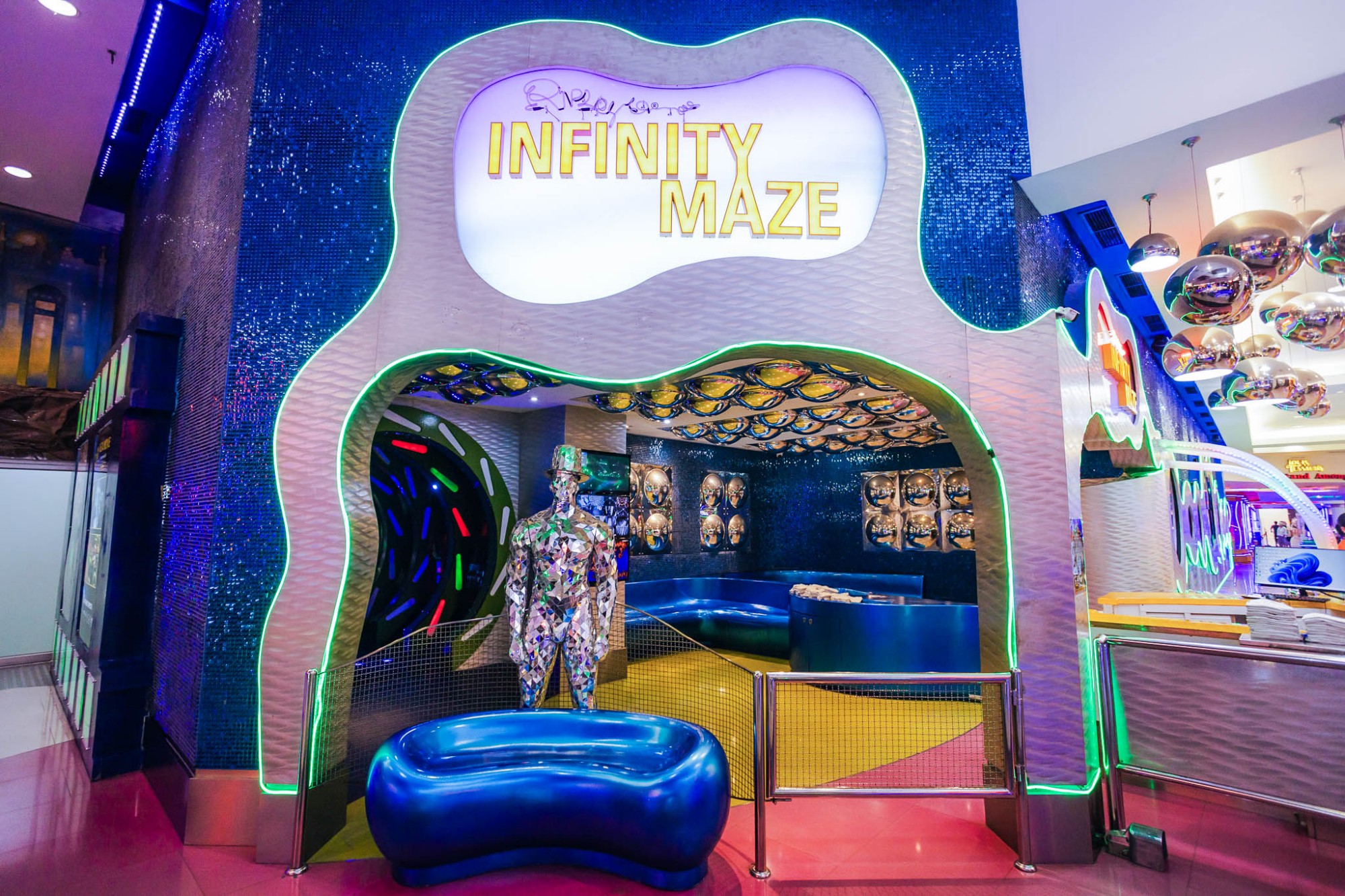 Ripley's Believe It or Not Pattaya - Infinity Maze