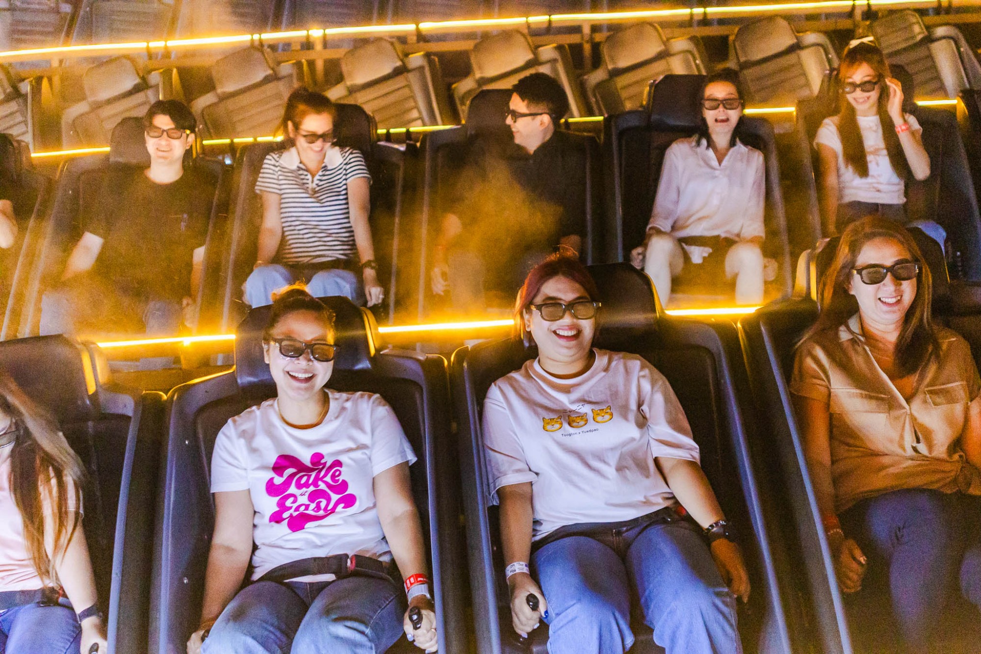 Ripley's Believe It or Not Pattaya - Moving Theater 9DX