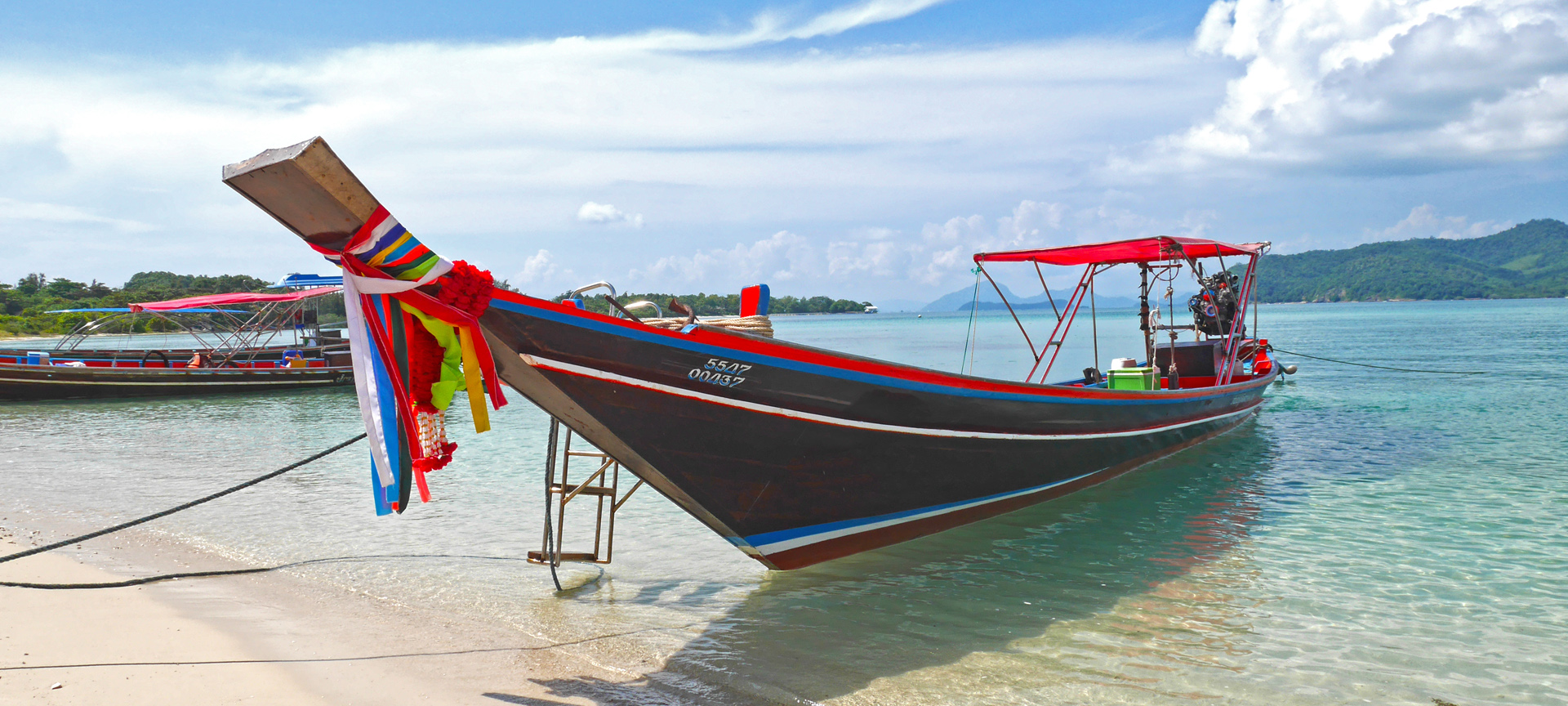 Koh Tan & Koh Mudsum Private Longtail Boat 4 hrs.