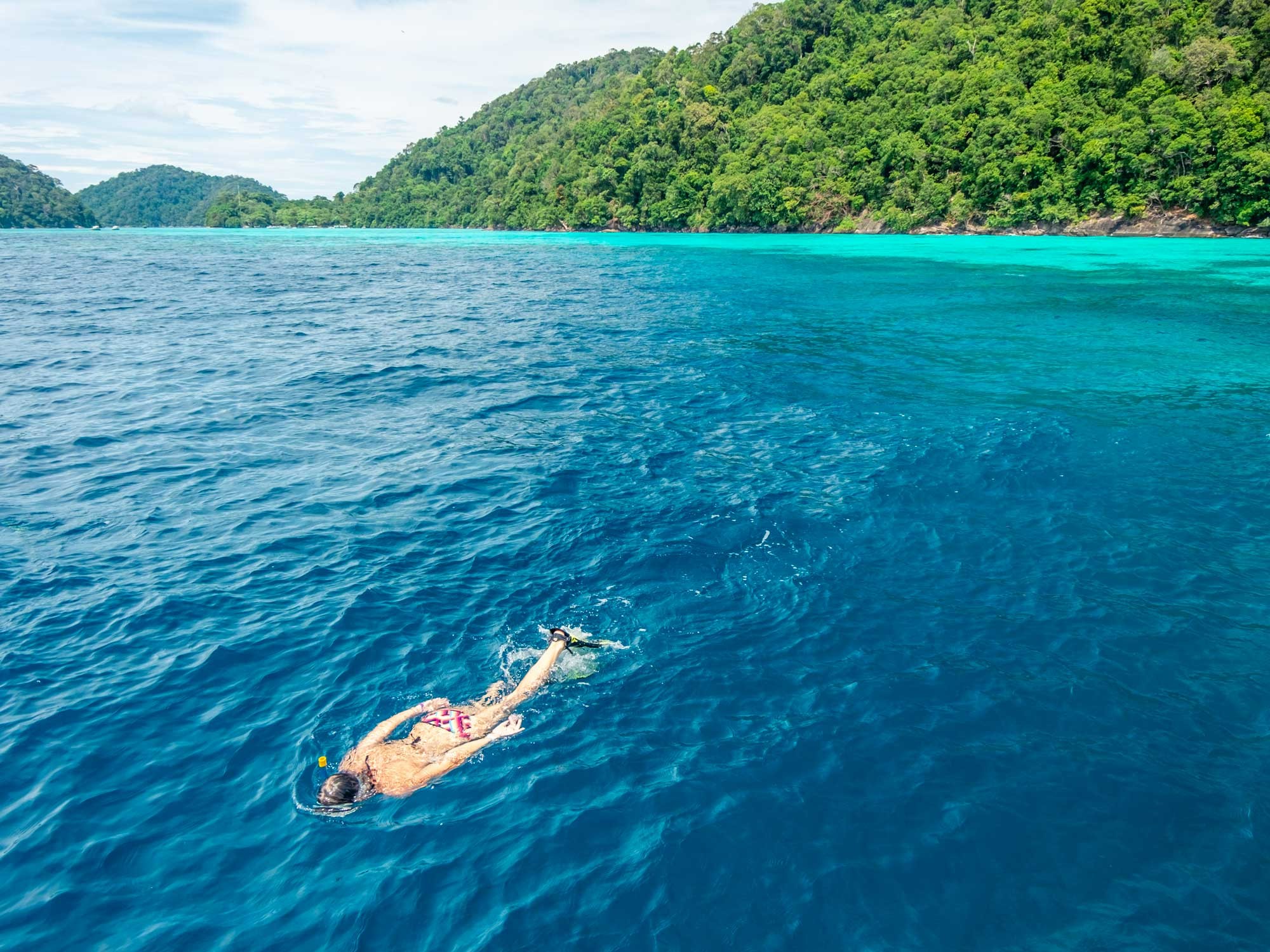 Surin Island Snorkeling Tour with Lunch by Speed Boat