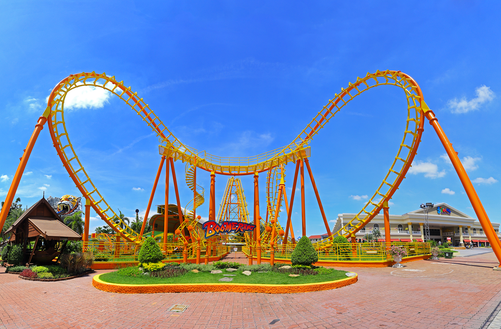 Siam Amazing Park Entrance Ticket