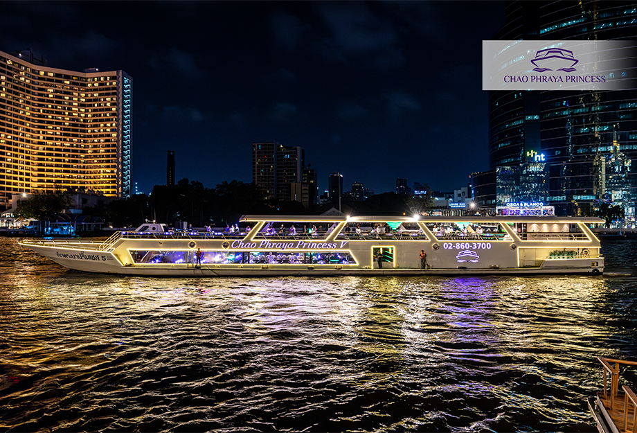 Chao Phraya Princess - International Buffet