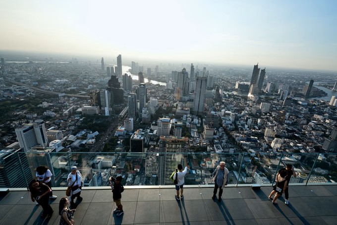 Mahanakhon SkyWalk Ticket
