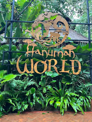 Hanuman World Phuket - Zipline 10 Platforms